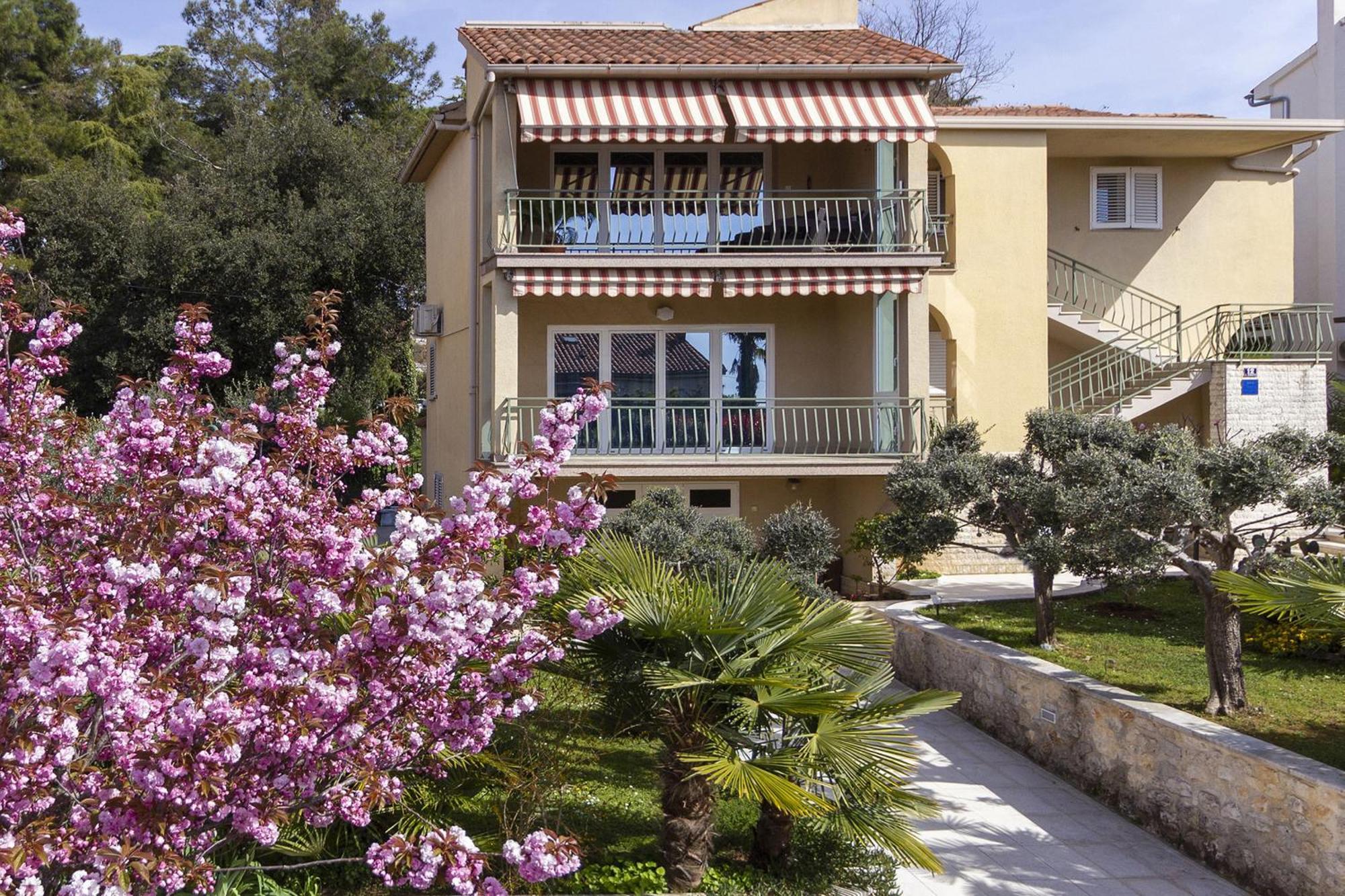 Villa Radic Poreč Exterior foto